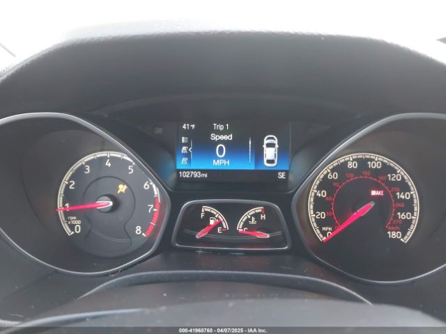 1FADP3L97HL273137 Ford FOCUS ST