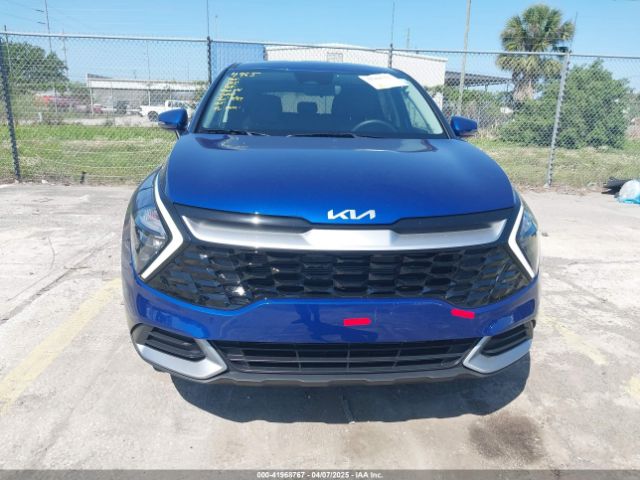 5XYK33AF0PG103332 KIA Sportage Ex