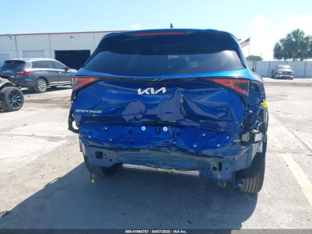 5XYK33AF0PG103332 KIA Sportage Ex