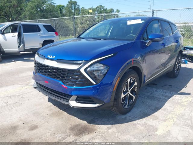 5XYK33AF0PG103332 KIA Sportage Ex