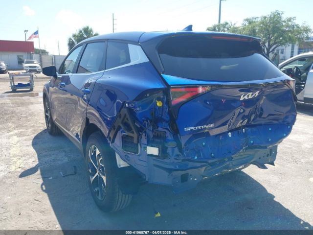 5XYK33AF0PG103332 KIA Sportage Ex