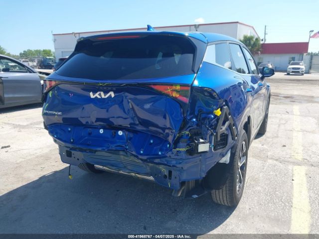 5XYK33AF0PG103332 KIA Sportage Ex