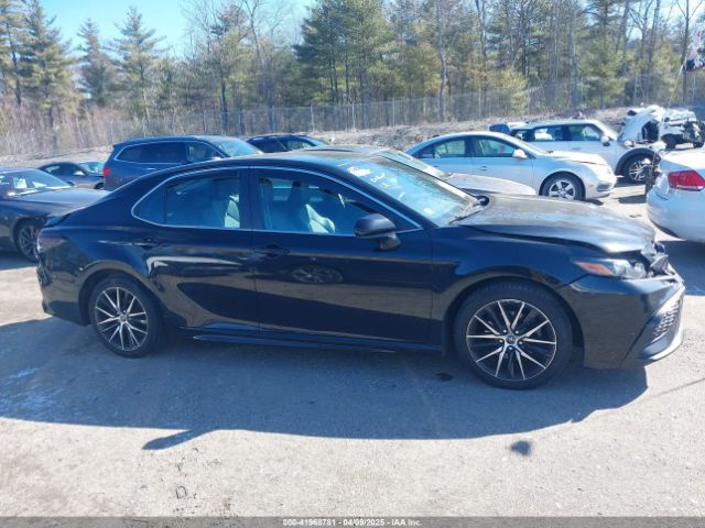 4T1G11AK1MU565742 Toyota CAMRY SE