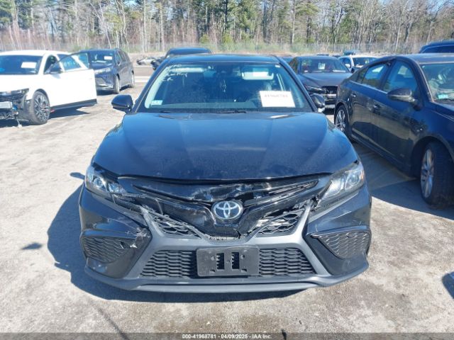 4T1G11AK1MU565742 Toyota CAMRY SE