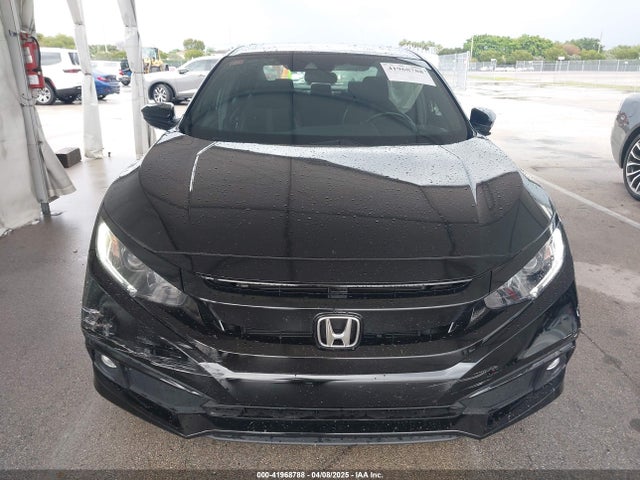 Honda Civic Sport 2021 2HGFC2F89MH527306 Image 12
