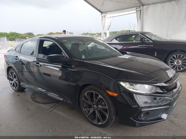 Honda Civic Sport 2021 2HGFC2F89MH527306 Image 13