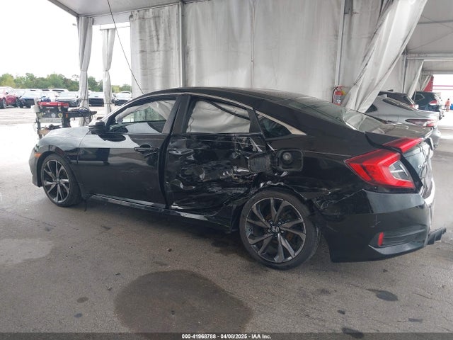 Honda Civic Sport 2021 2HGFC2F89MH527306 Image 14
