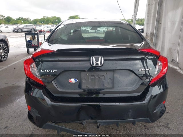 Honda Civic Sport 2021 2HGFC2F89MH527306 Image 16