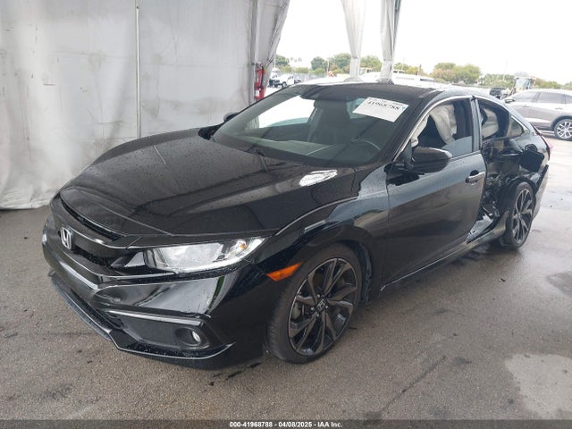 Honda Civic Sport 2021 2HGFC2F89MH527306 Image 2