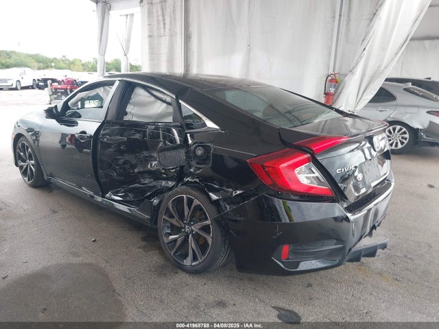 Honda Civic Sport 2021 2HGFC2F89MH527306 Image 3