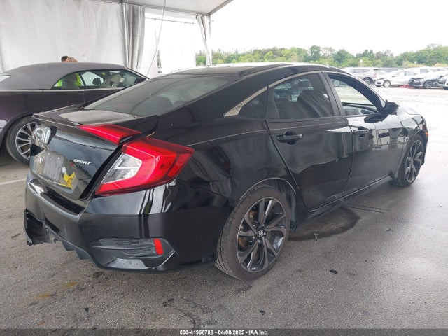 Honda Civic Sport 2021 2HGFC2F89MH527306 Image 4