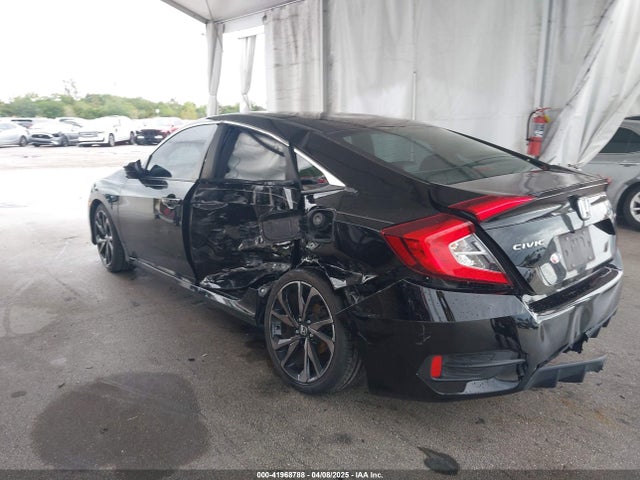 Honda Civic Sport 2021 2HGFC2F89MH527306 Image 6