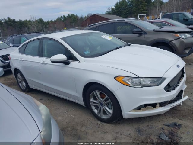 3FA6P0H7XJR133587 Ford FUSION SE