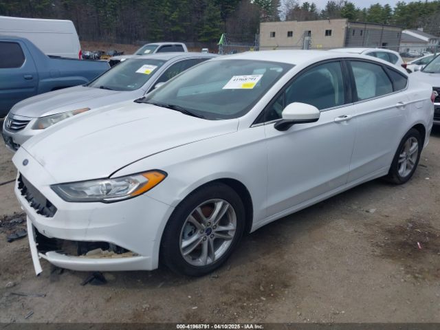 3FA6P0H7XJR133587 Ford FUSION SE