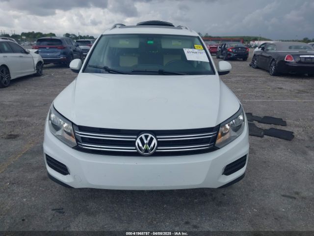 WVGRV7AX6HK008208 Volkswagen Tiguan 2.0t Wolfsburg Edition