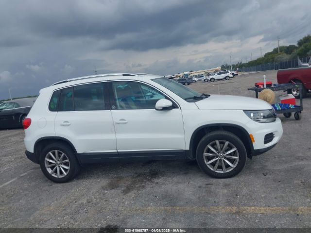WVGRV7AX6HK008208 Volkswagen Tiguan 2.0t Wolfsburg Edition