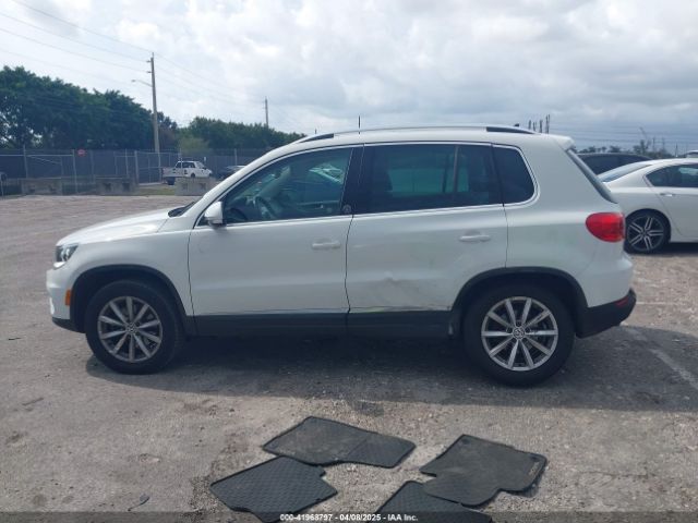 WVGRV7AX6HK008208 Volkswagen Tiguan 2.0t Wolfsburg Edition