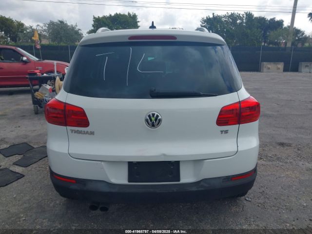 WVGRV7AX6HK008208 Volkswagen Tiguan 2.0t Wolfsburg Edition