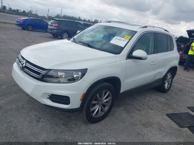 WVGRV7AX6HK008208 Volkswagen Tiguan 2.0t Wolfsburg Edition