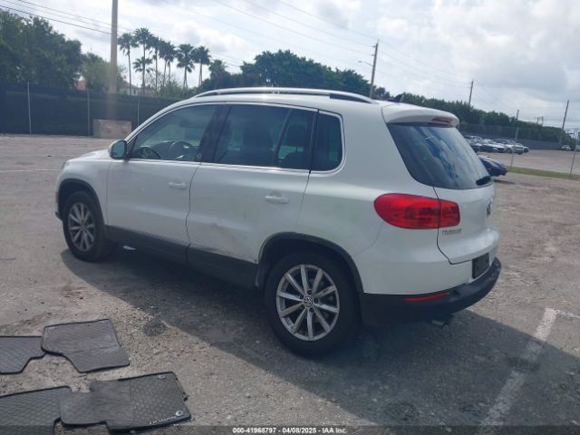 WVGRV7AX6HK008208 Volkswagen Tiguan 2.0t Wolfsburg Edition