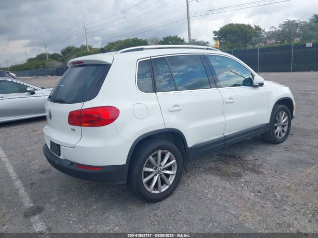 WVGRV7AX6HK008208 Volkswagen Tiguan 2.0t Wolfsburg Edition