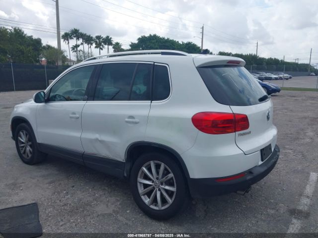 WVGRV7AX6HK008208 Volkswagen Tiguan 2.0t Wolfsburg Edition