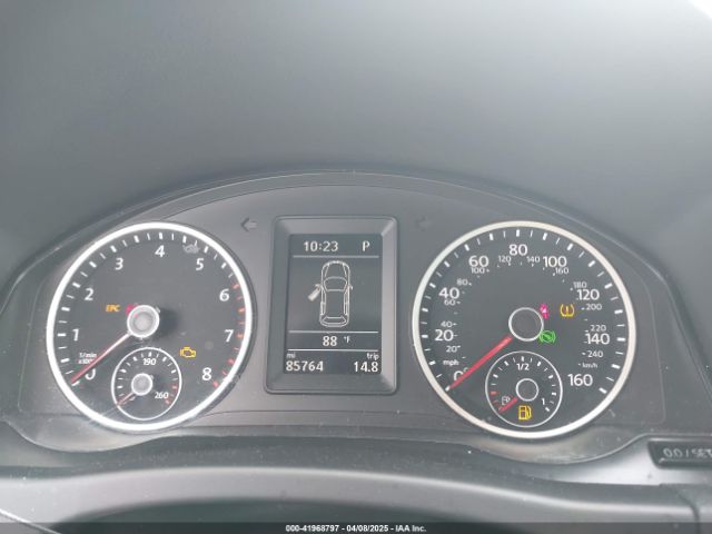 WVGRV7AX6HK008208 Volkswagen Tiguan 2.0t Wolfsburg Edition