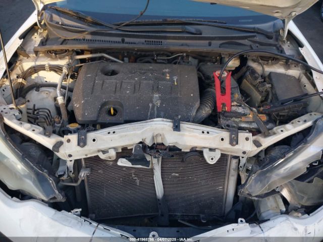 5YFBURHE4EP017639 Toyota Corolla Le Plus