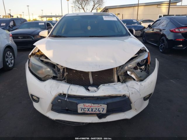 5YFBURHE4EP017639 Toyota Corolla Le Plus