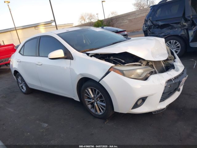 5YFBURHE4EP017639 Toyota Corolla Le Plus