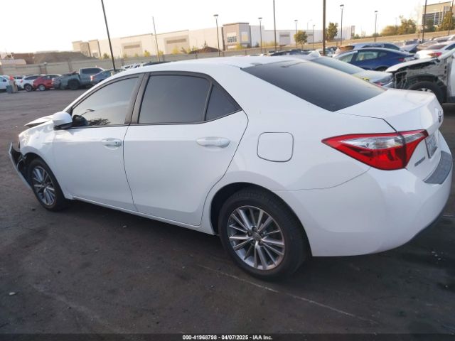 5YFBURHE4EP017639 Toyota Corolla Le Plus