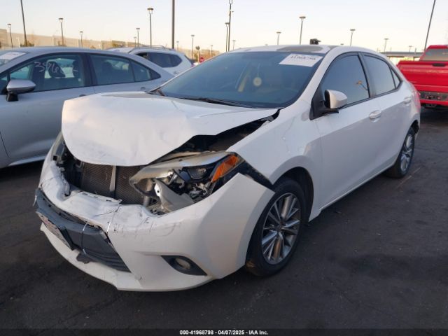 5YFBURHE4EP017639 Toyota Corolla Le Plus
