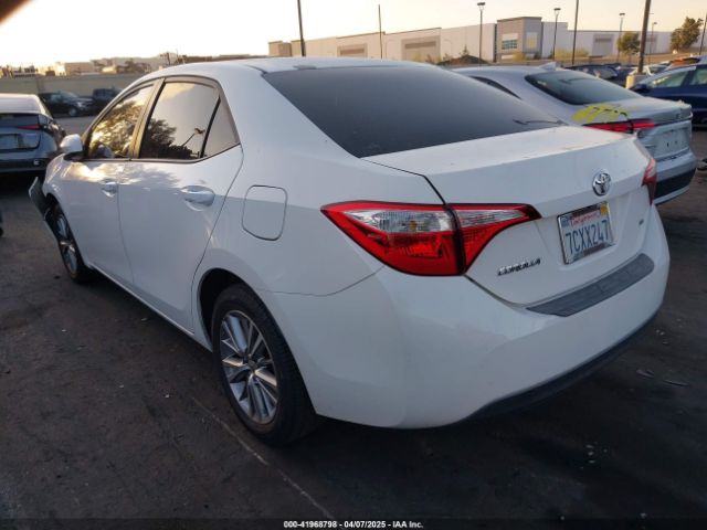 5YFBURHE4EP017639 Toyota Corolla Le Plus