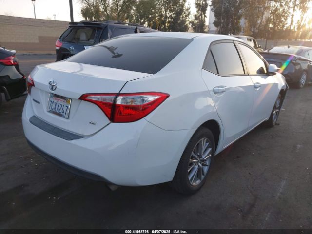 5YFBURHE4EP017639 Toyota Corolla Le Plus