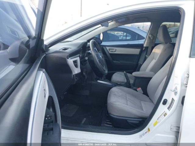 5YFBURHE4EP017639 Toyota Corolla Le Plus