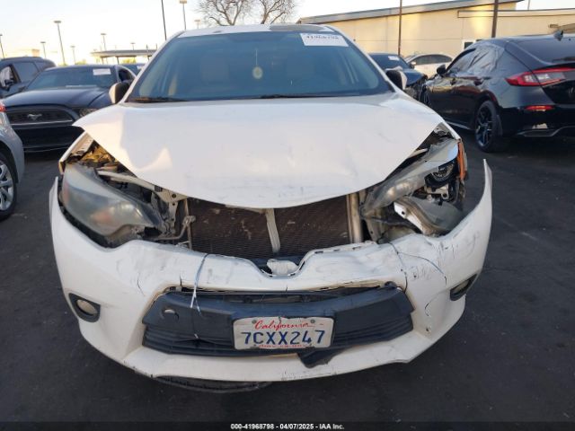 5YFBURHE4EP017639 Toyota Corolla Le Plus