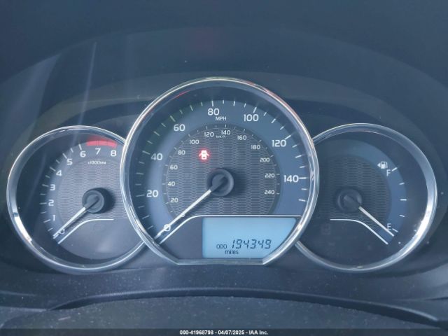 5YFBURHE4EP017639 Toyota Corolla Le Plus