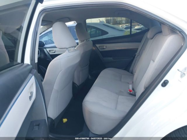 5YFBURHE4EP017639 Toyota Corolla Le Plus
