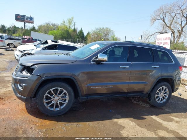 1C4RJEBG7FC230671 Jeep Grand Cherokee Limited