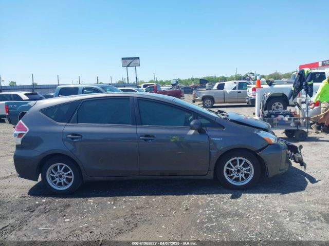 JTDZN3EU6FJ023761 Toyota Prius V Three