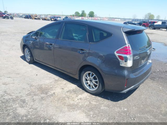 JTDZN3EU6FJ023761 Toyota Prius V Three