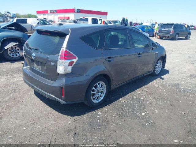 JTDZN3EU6FJ023761 Toyota Prius V Three