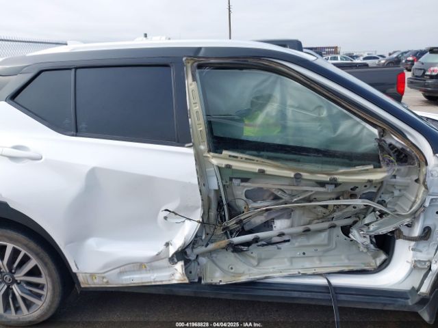 3N1CP5CVXML487104 Nissan Kicks Sv Xtronic Cvt