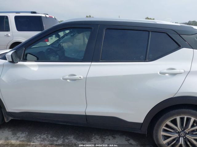 3N1CP5CVXML487104 Nissan Kicks Sv Xtronic Cvt