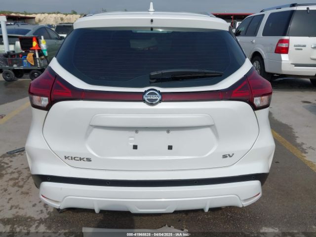 3N1CP5CVXML487104 Nissan Kicks Sv Xtronic Cvt