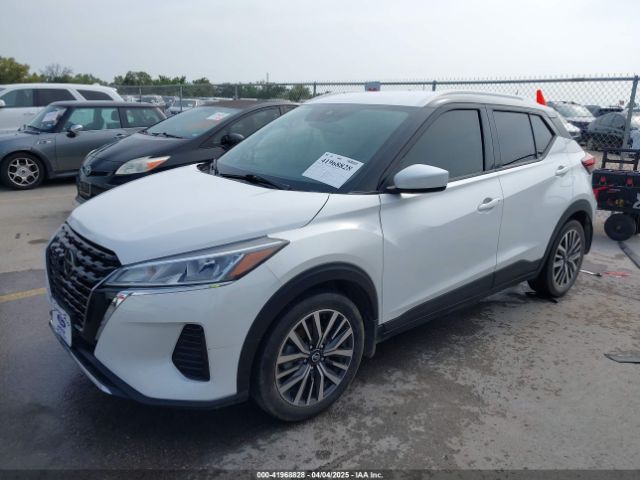 3N1CP5CVXML487104 Nissan Kicks Sv Xtronic Cvt