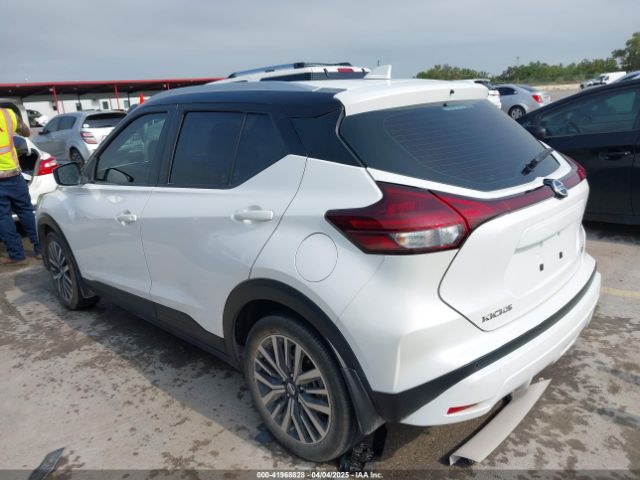 3N1CP5CVXML487104 Nissan Kicks Sv Xtronic Cvt