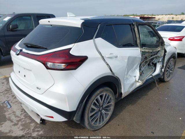3N1CP5CVXML487104 Nissan Kicks Sv Xtronic Cvt