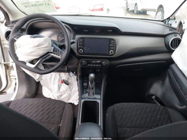 3N1CP5CVXML487104 Nissan Kicks Sv Xtronic Cvt