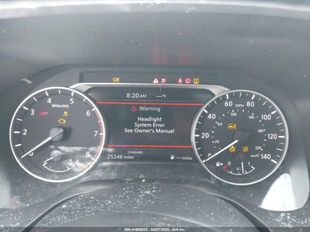 5N1BT3BA3PC800352 Nissan Rogue Sv Fwd